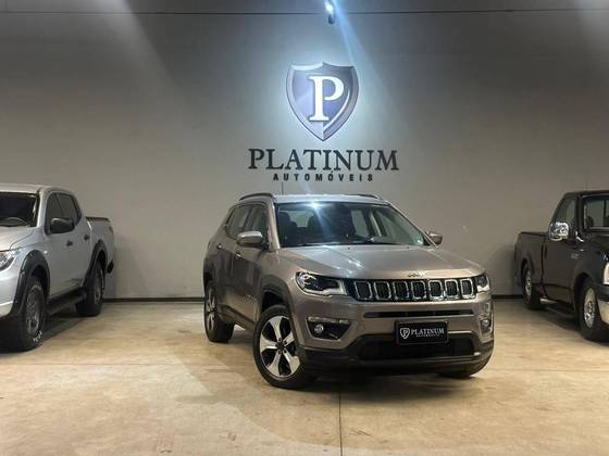 JEEP COMPASS 2.0 16V FLEX LONGITUDE AUTOMÁTICO JEEP COMPASS 2.0 16V FLEX LONGITUDE AUTOMÁTICO